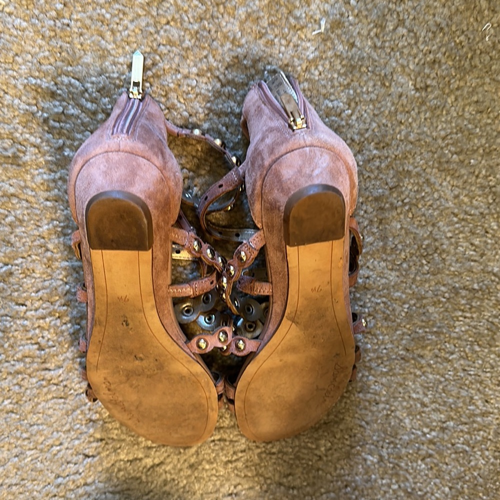 Sam Edelman Pink Gladiator Sandals - Picture 10 of 15
